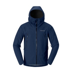 Norrona Falketind GoreTex Jacket Men's in Indigo Night